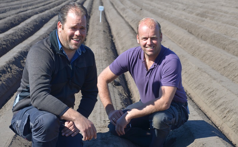 Aardappelboeren Mark en Jeroen Karstenberg tevreden met LTO Verzekeringen